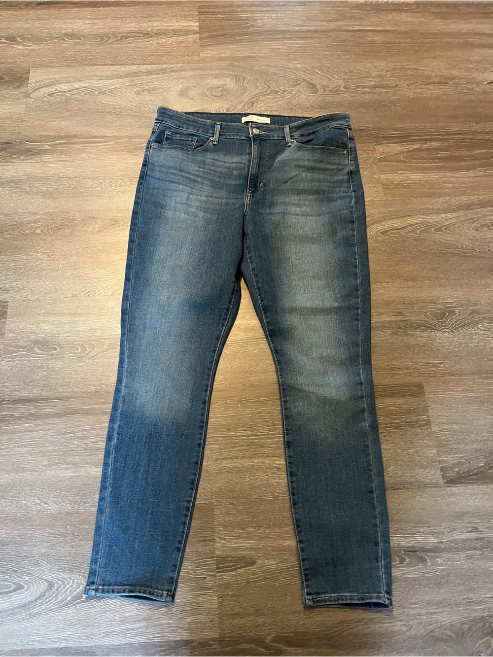 Signature by Levi Strauss & Co. Mid-Rise Skinny Jeans Size 14M